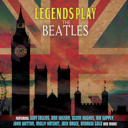 Various Artists Legends Play The Beatles (Limited Edition, Blue Vinyl) - Vinyl