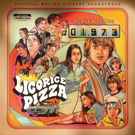 Various Artists Licorice Pizza (Original Motion Picture Soundtrack) [2 LP] - Vinyl