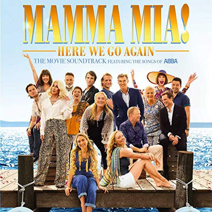 Various Artists Mamma Mia! Here We Go Again (2 Lp's) - Vinyl