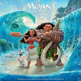 Various Artists Moana: The Songs (Picture Disc Vinyl) - Vinyl