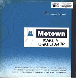 Various Artists Motown Rare & Unreleased [LP Color] - Vinyl
