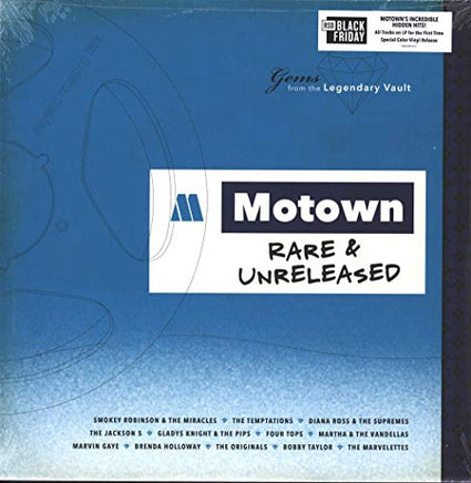 Various Artists Motown Rare & Unreleased [LP Color] - Vinyl