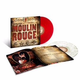 Various Artists Moulin Rouge (Original Soundtrack) (Limited Edition, Red & Clear Vinyl) (2 Lp's) - Vinyl