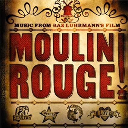 Various Artists Moulin Rouge (Original Soundtrack) (Limited Edition, Red & Clear Vinyl) (2 Lp's) - Vinyl