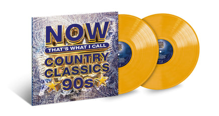 Various Artists NOW Country Classics '90s [2 LP] [Opaque Yellow] - Vinyl