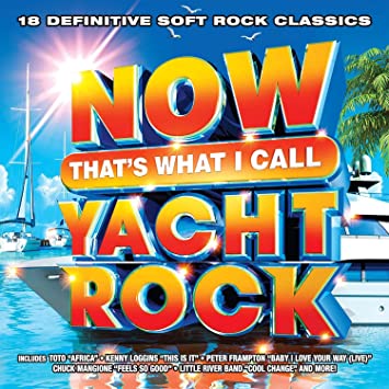 Various Artists Now That's What I Call Yacht Rock (Various Artists) (Colored Vinyl, Blue & White) - Vinyl