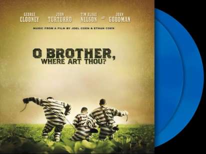 Various Artists O Brother, Where Art Thou? (Music From the Motion Picture) (Limited Edition, Blue Vinyl) (2 Lp's) - Vinyl