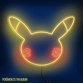 Various Artists Pokémon 25: The Album [Yellow LP] - Vinyl