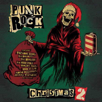 Various Artists Punk Rock Christmas 2 (Colored Vinyl, Green, Limited Edition) - Vinyl