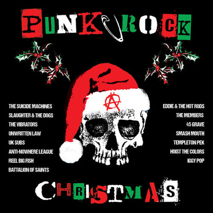 Various Artists Punk Rock Christmas (Green Vinyl) (Colored Vinyl, Green, Limited Edition) - Vinyl