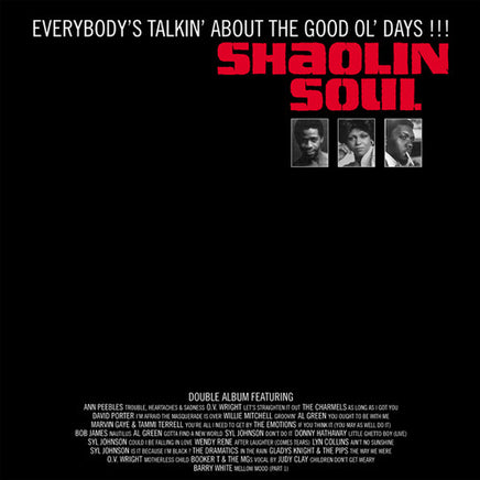 Various Artists Shaolin Soul Episode 1 - Vinyl