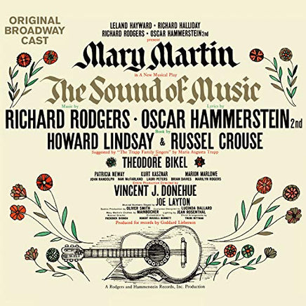 Various Artists Sound Of Music (Original Broadway Cast Recording) [2 LP] - Vinyl