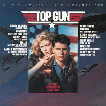 Various Artists TOP GUN -ORIGINAL MOTION PICTURE SOUNDTR - Vinyl
