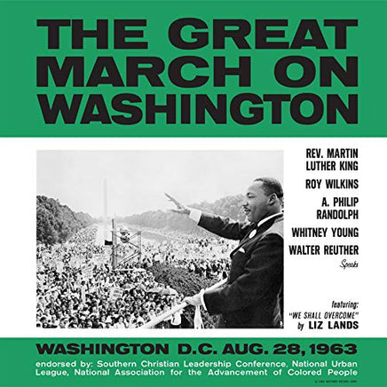 Various Artists The Great March On Washington [LP] - Vinyl