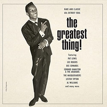 Various Artists The Greatest Thing [2 LP] - Vinyl