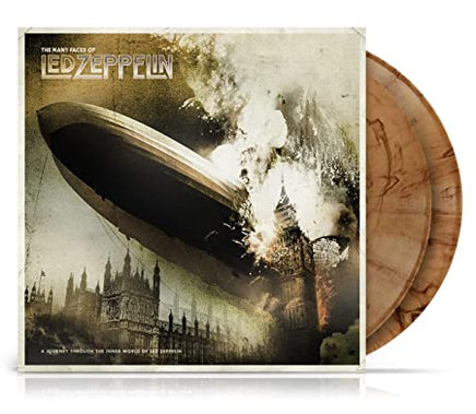 Various Artists The Many Faces Of Led Zeppelin (Limited Edition, Transparent Brown Marbled Vinyl) [Import] (2 Lp's) - Vinyl
