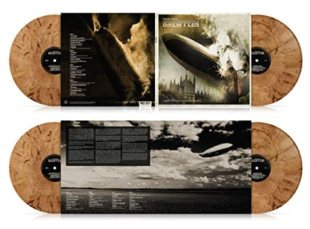 Various Artists The Many Faces Of Led Zeppelin (Limited Edition, Transparent Brown Marbled Vinyl) [Import] (2 Lp's) - Vinyl