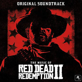 Various Artists The Music of Red Dead Redemption 2 (2x LP - Trans Red Vinyl) [Original Soundtrack] - Vinyl