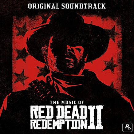 Various Artists The Music of Red Dead Redemption 2 (2x LP - Trans Red Vinyl) [Original Soundtrack] - Vinyl
