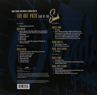 
              Various Artists The Rat Pack: Live at the Sands (2 Lp's) - Vinyl
            