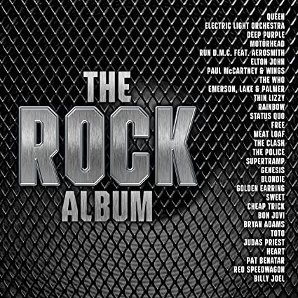 Various Artists The Rock Album [Import] (2 Lp's) - Vinyl