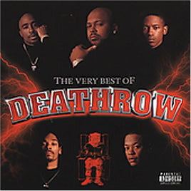 Various Artists The Very Best of Death Row [Explicit Content] (2 Lp's) - Vinyl