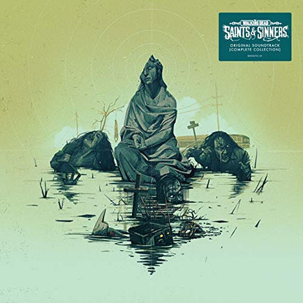 Various Artists The Walking Dead: Saints & Sinners [3 LP] [Red/Green/Clear Smoke] - Vinyl