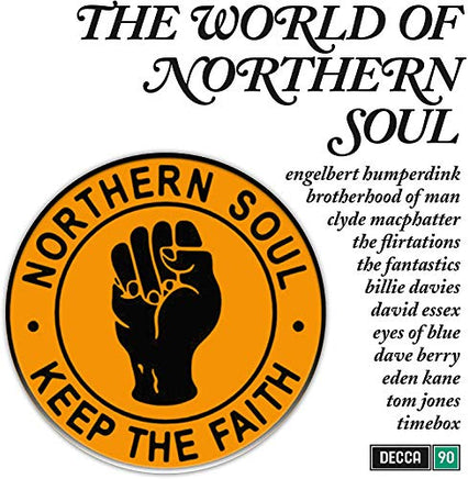 Various Artists The World of Northern Soul [LP] - Vinyl