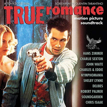 Various Artists True Romance: Motion Picture Soundtrack (Limited 25th Anniversary Clear with White Splatter Vinyl Edition) - Vinyl
