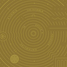 Various Artists Visible & Invisible Persons Distributed in Space - Vinyl