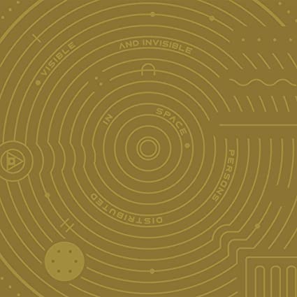 Various Artists Visible & Invisible Persons Distributed in Space - Vinyl