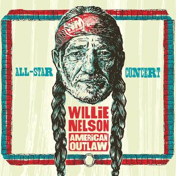 Various Artists Willie Nelson American Outlaw (Live At Bridgestone Arena / 2019) [RSD] - Vinyl
