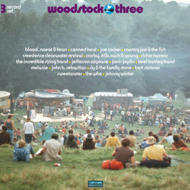 Various Artists Woodstock Three (3 Lp's) - Vinyl