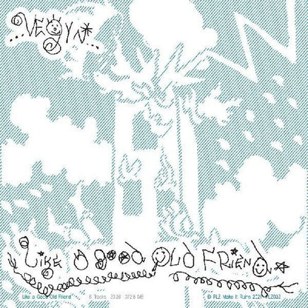 Vegyn Like A Good Old Friend (Vinyl) - Vinyl