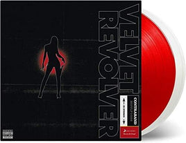 Velvet Revolver Contraband (Red & White Vinyl) - Vinyl