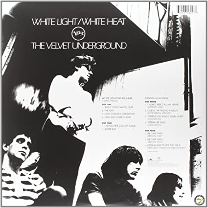 Velvet Underground White Light/White Heat [2 LP][45th Anniversary Deluxe Edition] - Vinyl