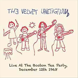 Velvet Underground Live At the Boston Tea Party, December 12th 1968 - Vinyl