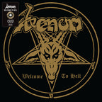 Venom Welcome to Hell (Limited)[INDIE EX] - Vinyl