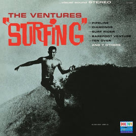 Ventures SURFING - Vinyl
