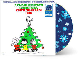 Vince Guaraldi A Charlie Brown Christmas (Walmart Exclusive) Snowflake Picture Disc - Vinyl