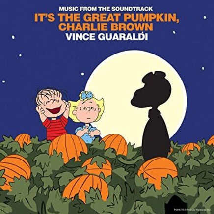 Vince Guaraldi It's The Great Pumpkin, Charlie Brown [Orange Pumpkin Shaped LP] - Vinyl