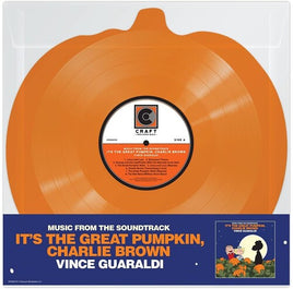 Vince Guaraldi It's The Great Pumpkin, Charlie Brown [Orange Pumpkin Shaped LP] - Vinyl