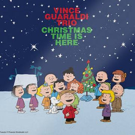 Vince Guaraldi Trio "Christmas Time Is Here" (RSD Black Friday 11.27.2020) - Vinyl