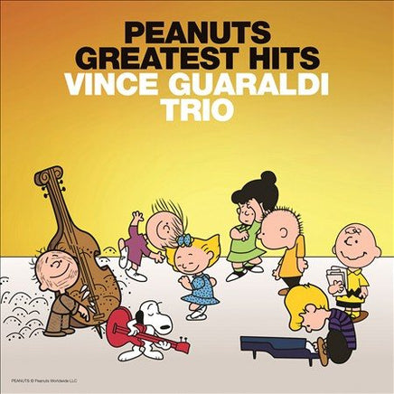 Vince Guaraldi Trio PEANUTS HITS (PD) - Vinyl