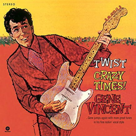 Vincent,Gene Twist Crazy Times - Vinyl