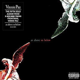 Vinnie Paz As Above So Below (2 Lp's) - Vinyl