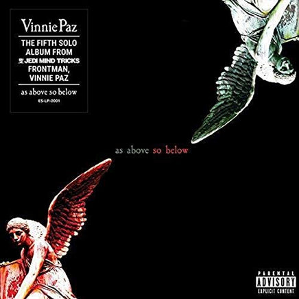 Vinnie Paz As Above So Below (2 Lp's) - Vinyl