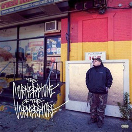 Vinnie Paz CORNERSTONE OF THE CORNER STORE - Vinyl