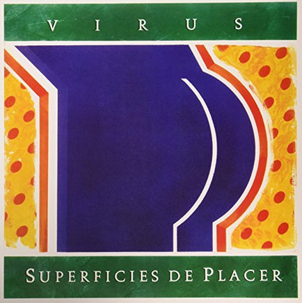 Virus Superficies de Placer - Vinyl