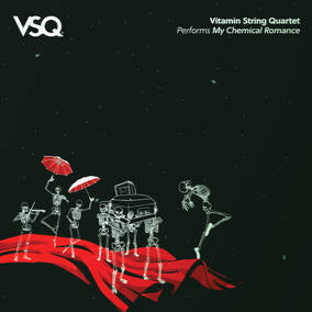 Vitamin String Quartet Performs My Chemical Romance - Vinyl